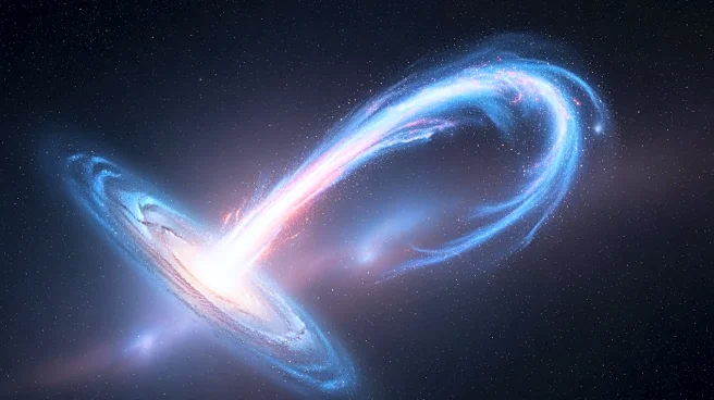 Hubble Telescope Observes Galactic Gas Ejection in Virgo Cluster