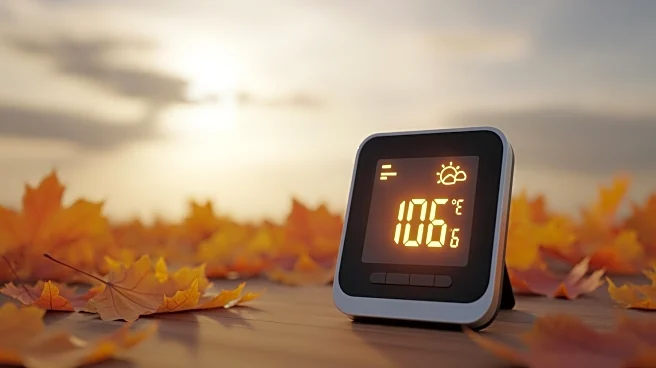 Amber Lee's Weather Forecast Predicts Unseasonably Warm Temperatures