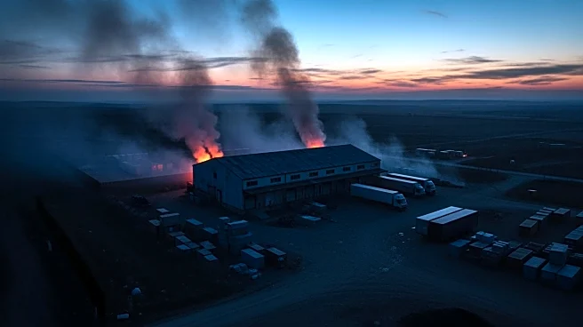 Thailand Bombs Logistics Center Near Cambodian Border Amid Renewed Clashes