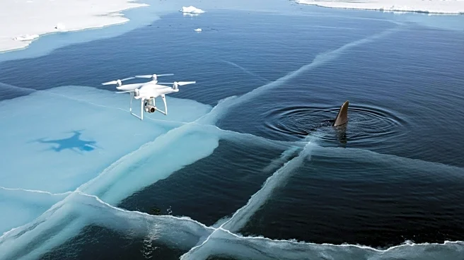 Drones Reveal Deadly Virus in Arctic Whales, Raising Conservation Concerns