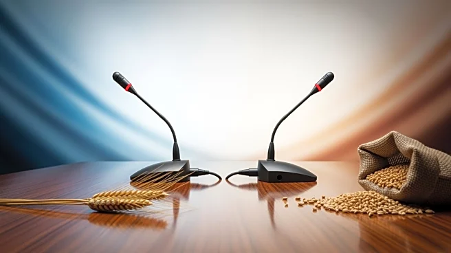 U.S. and Russia Continue Negotiations Amid Ukraine Conflict and Grain Market Fluctuations