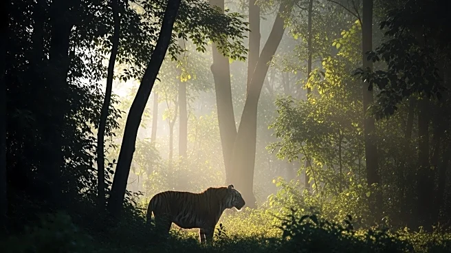 Study Explores Human-Tiger Coexistence and Its Impact on Tiger Conservation