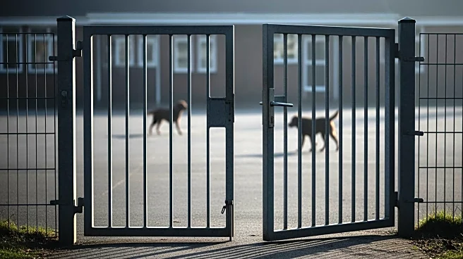 Police Investigate Dog Attack by Loose Labradors at Derbyshire School