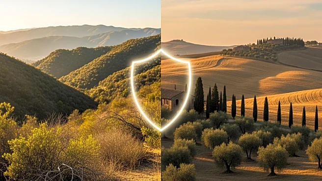 New Framework for Wildfire Management in Southern California and Italy