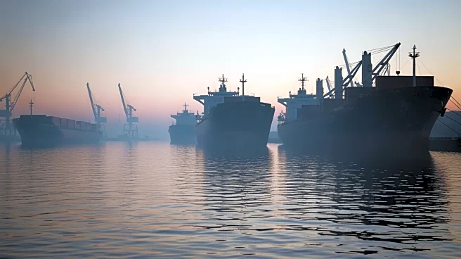 EU Sanctions 41 Vessels in Effort to Curb Russia's Shadow Fleet