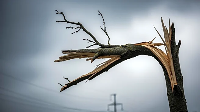 Dangerous Winds Cause Power Outages in Colorado Foothills