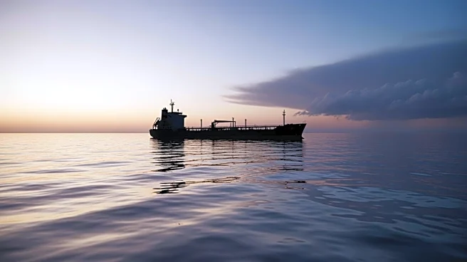 Ukraine's Security Service Strikes Shadow Tanker in Mediterranean, Claims Critical Damage