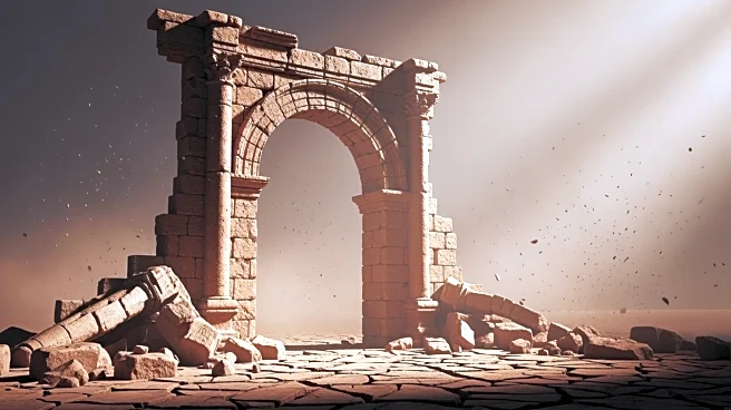 Palmyra Attack by Islamic State Results in Casualties for US and Syrian Forces