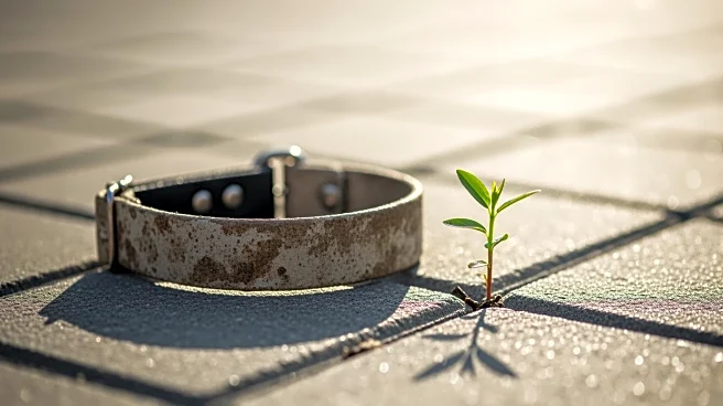 Abandoned Dog's Journey from Injury to Recovery Highlights Animal Welfare Challenges