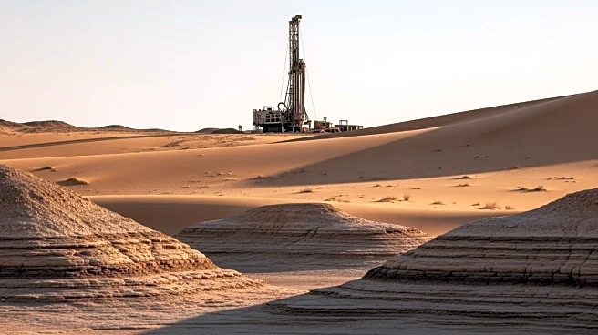 China's Deep Drilling Project in Taklimakan Desert Aims to Uncover Earth's Secrets