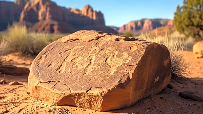 Church Repatriates Sacred Rock with Petroglyphs to Shoshone Tribe in Utah