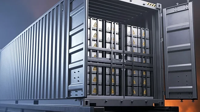 NTSB Report: Improperly Secured Lithium-ion Batteries Cause Cargo Ship Fire