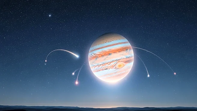 Jupiter's Movement and Celestial Events Highlight December Sky Observations