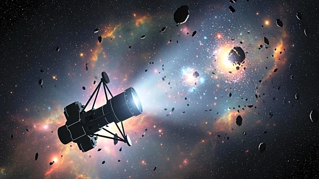 Hubble Telescope Captures Debris from Cosmic Collisions, Solving Long-standing Mystery