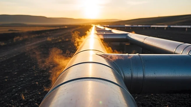 Aminex Progresses Tanzania's Ntorya Gas Project with Pipeline Nearing 2026 Startup