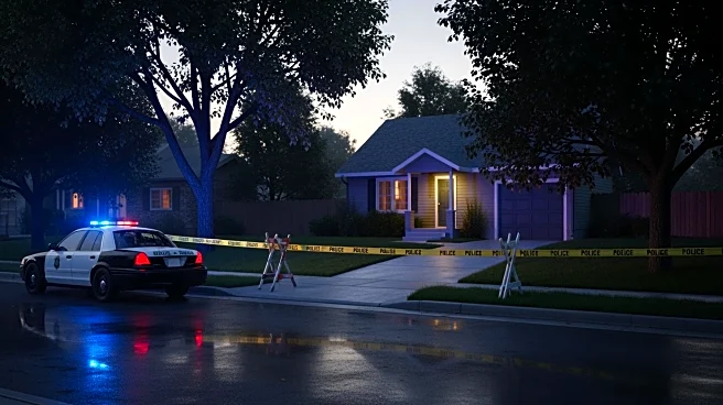 Huntington Beach Police Department Stages Outside Local Home Amid Investigation