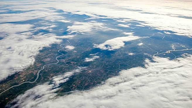 NASA Satellite Captures Dense Fog Over Northern India, Impacting Transportation