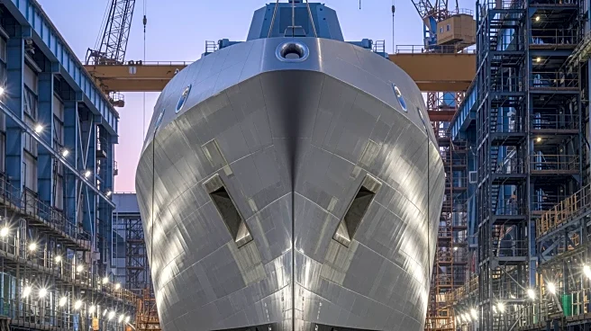 Montenegro's Deputy Prime Minister and Defense Minister Visit KERSHIP Shipyard to Review Naval Progress