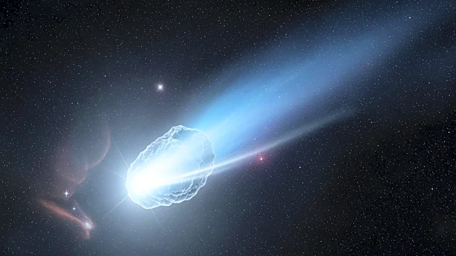NASA's Discovery of Interstellar Comet 3I/ATLAS Sparks Public Fascination Amid Misinformation