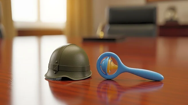 President Trump Proposes Tariff Revenue to Fund Military and Child Care Initiatives