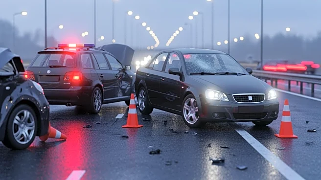 Multi-Vehicle Crash in Miami Injures Three, Prompts Traffic Disruptions