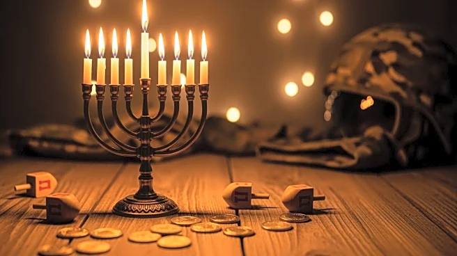 IDF Soldiers Embrace Hanukkah Traditions Amid Service