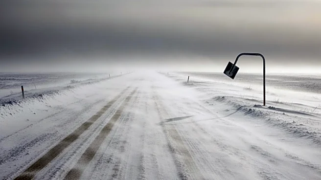 Blowing Snow and High Winds Create Hazardous Travel in Minnesota and Iowa