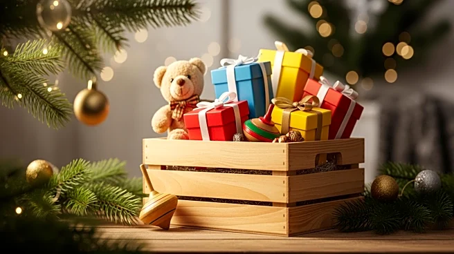 Minnesota Wild Hosts Toy Drive Benefitting Salvation Army