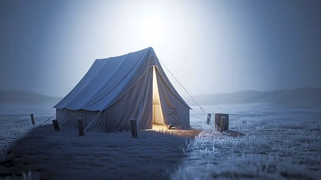 Hypothermia Fatalities in Gaza Highlight Dire Conditions in Tent Camps