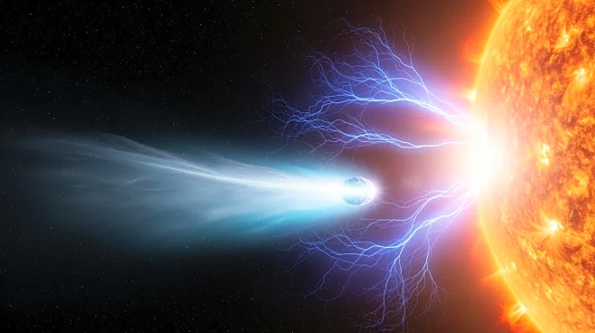 NASA's PUNCH Mission Observes Comet Lemmon's Interaction with Solar Activity