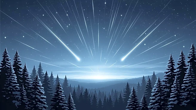 Ursid Meteor Shower Peaks Amid Winter Solstice Observations