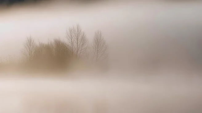 Dense Morning Fog and Dry Weekend Forecasted by Alex Biston