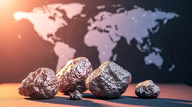 Saudi Arabia's Mineral Belt Attracts Australian Mining Sector Amid Strategic Initiatives