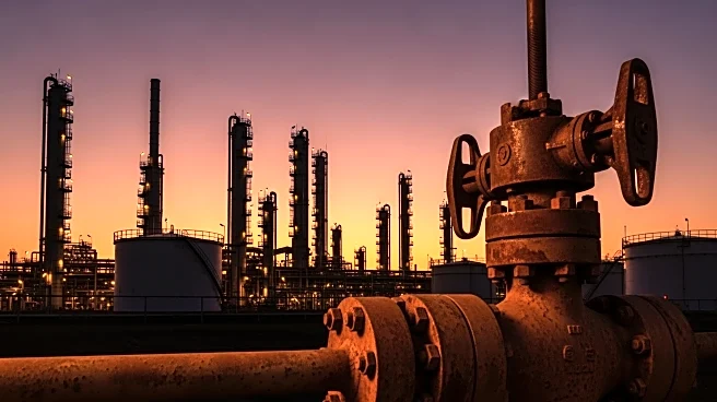 U.S. Tanker Blockade Forces Venezuela to Consider Shutting Oil Wells Amid Storage Crisis