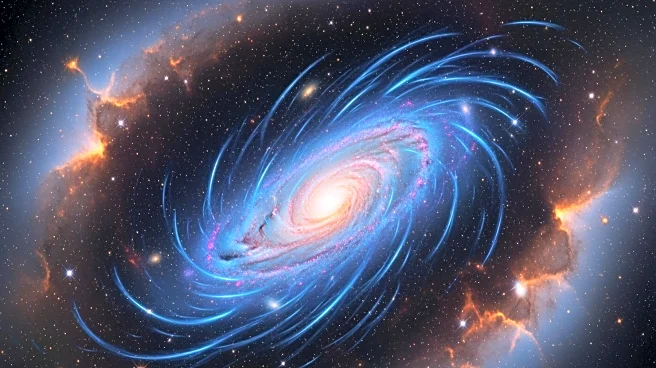 Hubble Telescope Captures Gas Outflow from Galaxy NGC 4388