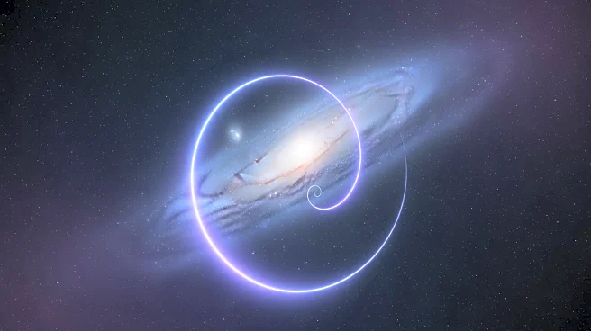 Amateur Astronomers Discover Mysterious Arc Near Andromeda Galaxy, Sparking Debate Among Scientists