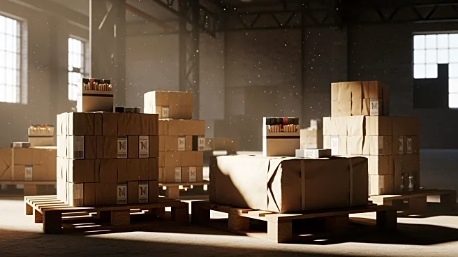 European Prosecutors Dismantle Illegal Cigarette Factory in Italy, Impacting Organized Crime Networks