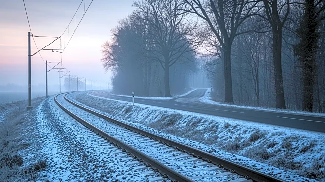 Christmas Travel to Face Delays Due to Road and Rail Disruptions