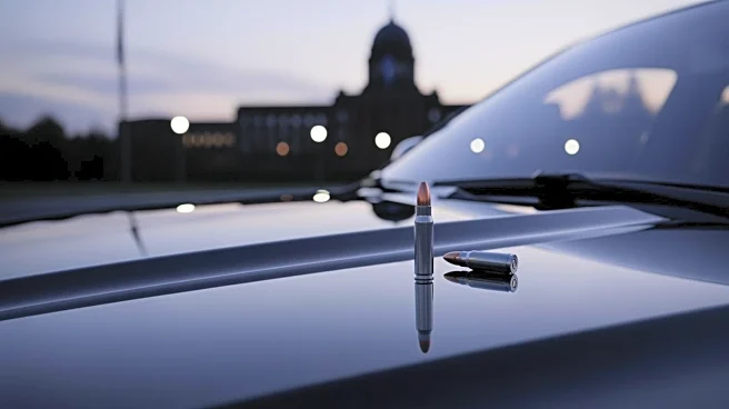 Israeli National Security Minister's Office Director Finds Bullet on Car, Files Police Complaint