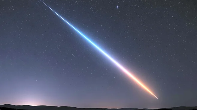 Geminid Meteor Shower Illuminates December Skies with Spectacular Display