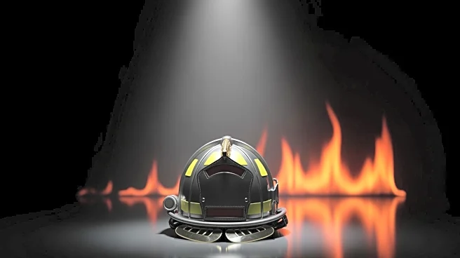 Hong Kong Firefighter Honored Posthumously After Deadly Blaze