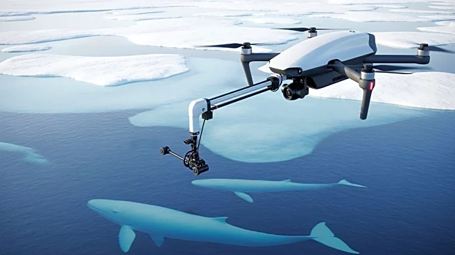 Drone Sampling Reveals Potentially Deadly Virus in Arctic Whales