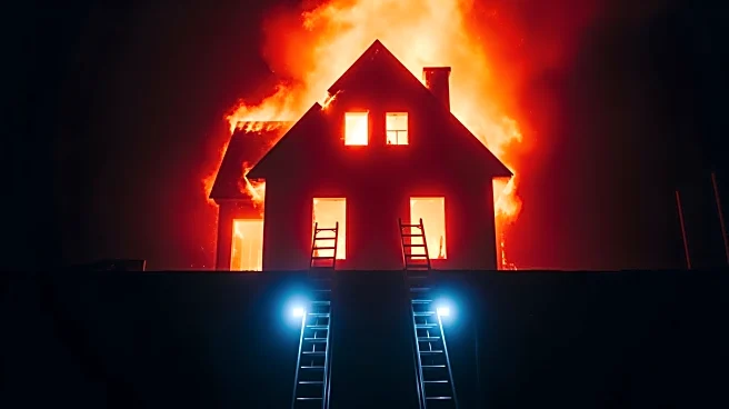 Heroic Neighbors Rescue Family from Burning Home in Leigh