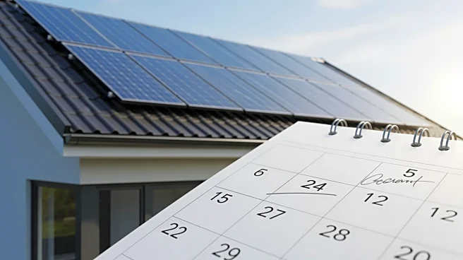 Trump Administration's Budget Bill Accelerates Expiration of Energy Tax Credits, Impacting Homeowners