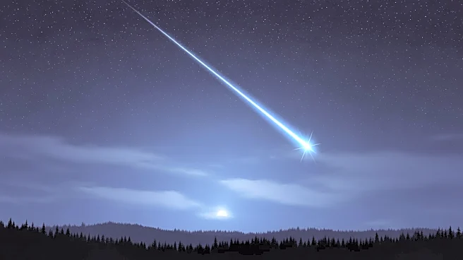Ursid Meteor Shower to Conclude 2025's Celestial Events