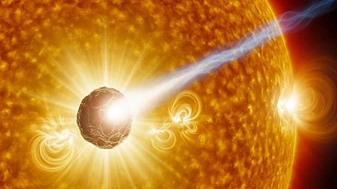 NASA's Parker Solar Probe Captures Images of Interstellar Comet 3I/ATLAS Near the Sun