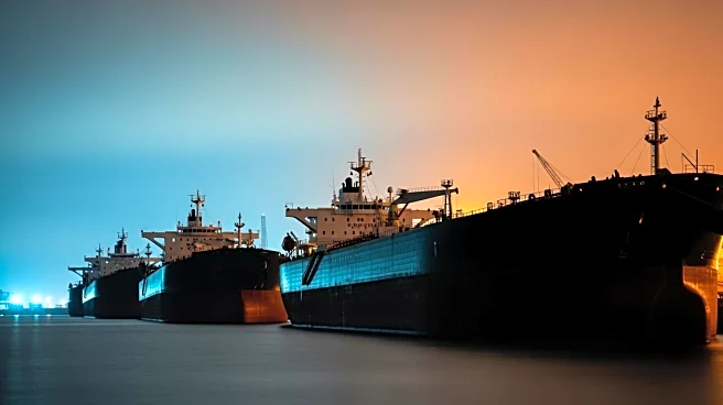 U.S. Sanctions 29 Shadow Tankers to Pressure Iran and Venezuela's Oil Trade