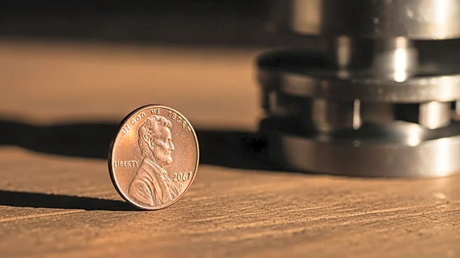 U.S. Mint Halts Penny Production, Coin Output Declines in November