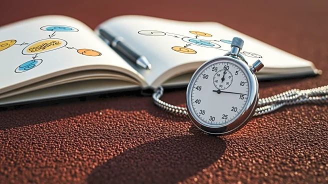 Study Reveals Running Alters Time Perception Through Cognitive Demands