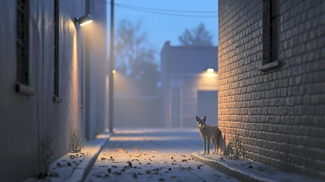 Study Reveals Urban Coyotes Exhibit Heightened Fear and Vigilance